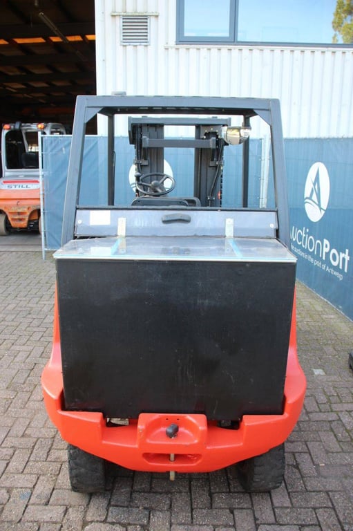 Heftruck Linde E35P Elektrisch 3500kg 3.8m 1993 1993 E35P 1993 1 Forklift image 4