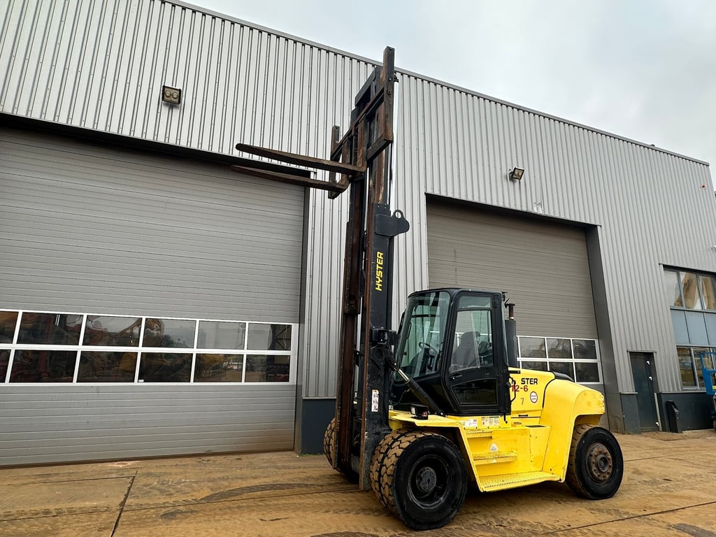 Hyster H12XM-6 2011 00031931 H12XM-6 2011 1 image 9