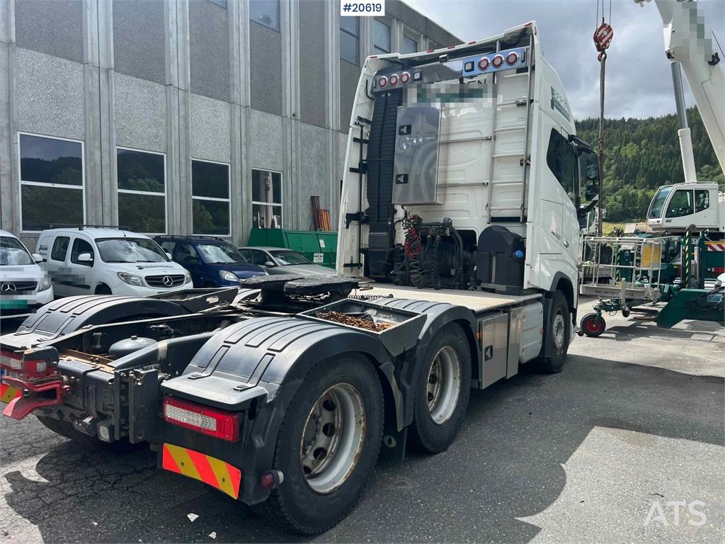 Volvo FH650 6x4 Tractor w/ 2013 HRD 3 axle jumbo trolley 2019 20619 FH650 6x4 Tractor w/ 2013 HRD 3 axle jumbo trolley 201...