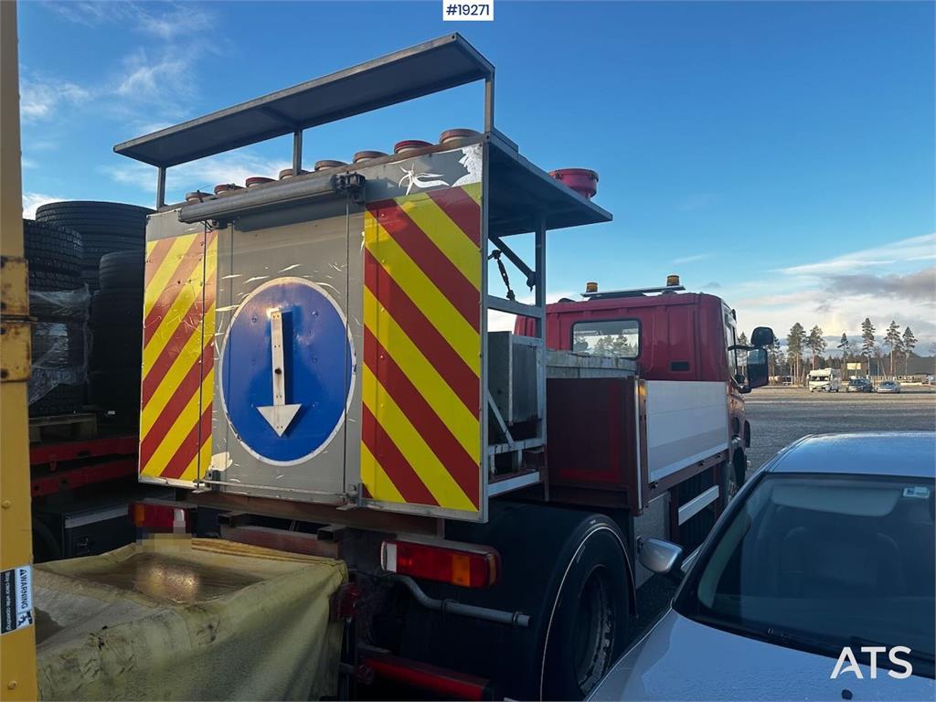Scania P94 truck. Low km. 2003 19271 P94 truck. Low km. 2003 1 image 7