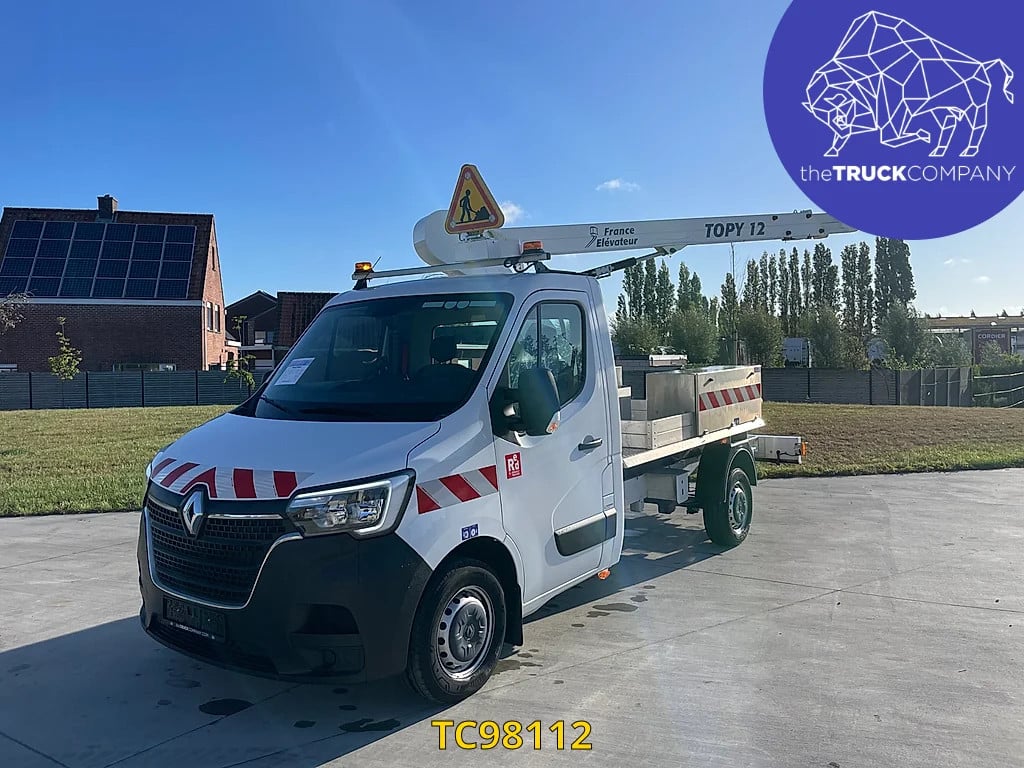 Renault Master Hoogtewerker 2023 TC98112 Renault Master Hoogtewerker 2023 1 image 11