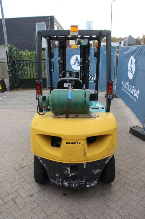 Forklift Komatsu FG25HT-16 LPG 2100kg 4.7m 2008 2008 FG25HT-16 2008 1 Forklift image 4