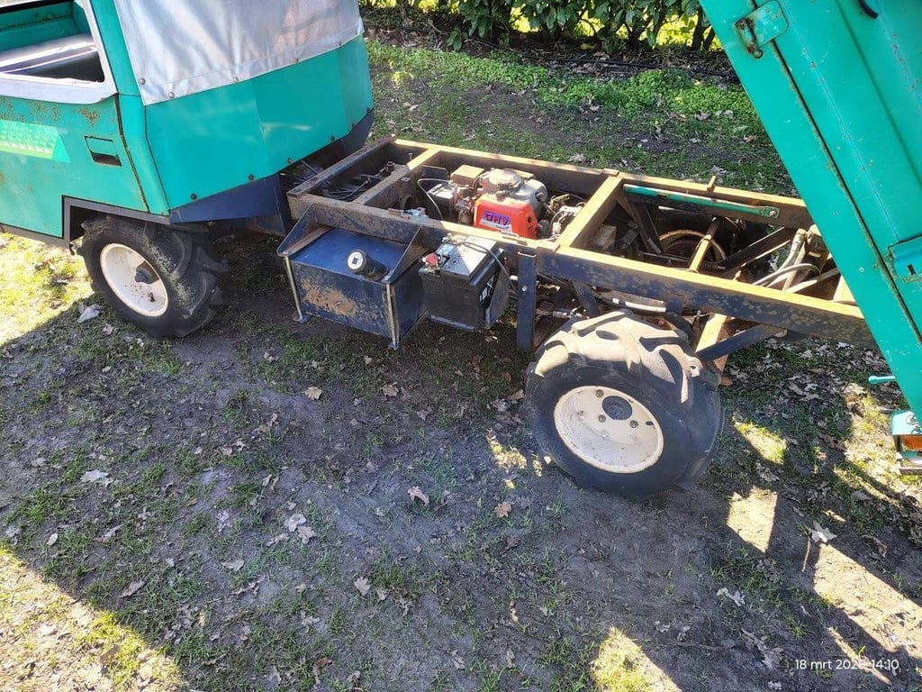 Ligier Movan 4x4 tipper Ligier Movan Utility vehicle 1 Tipper trucks image 5