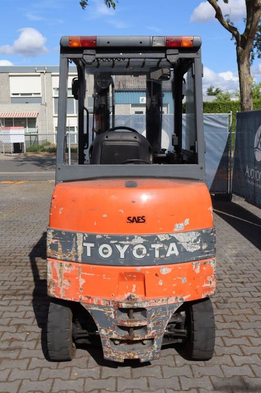 Forklift Toyota 7FBMF30 Electric 3000kg 4.7m 2008 2008 7FBMF30 2008 1 Forklift image 5