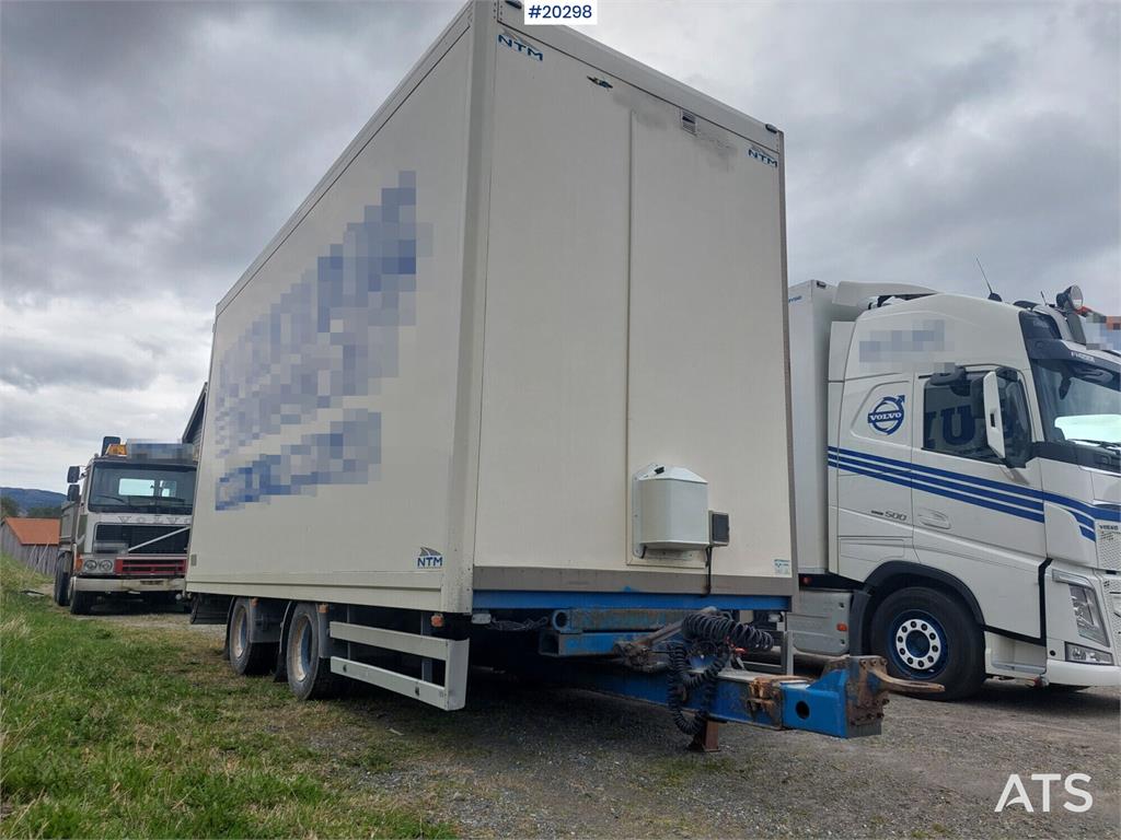 NTM Box trailer w/ Side opening. 2011 20298 NTM Box trailer w/ Side opening. 2011 1 image 8