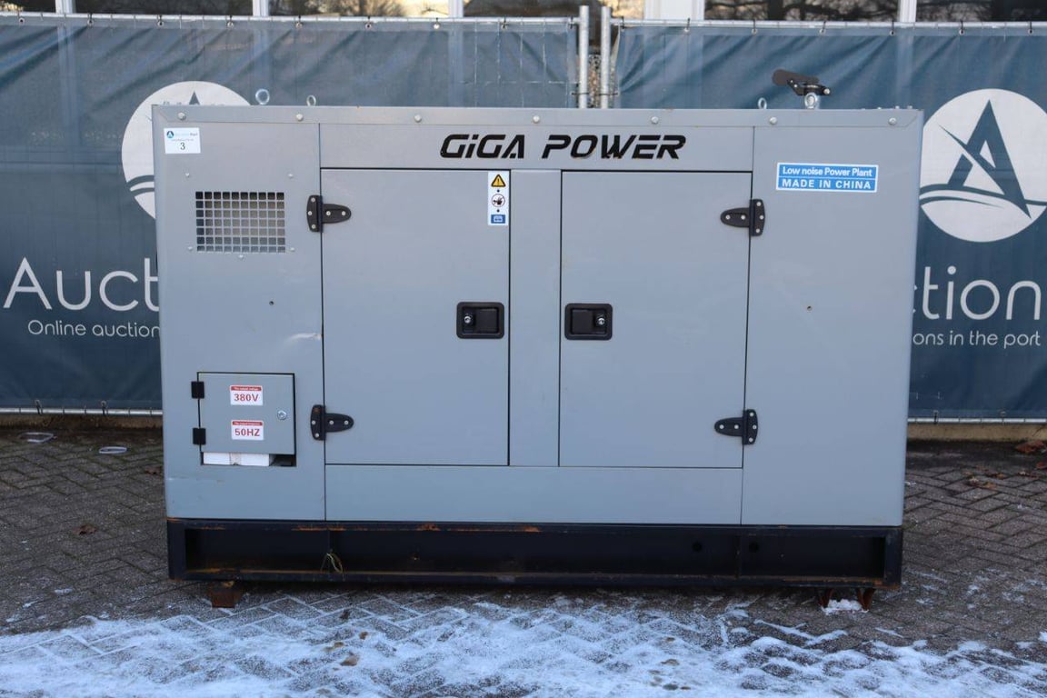 Generator Giga Power LT-W50GF Diesel 62.5kVA 2022 New 2022 Giga power LT-W50GF 2022 0 image 2