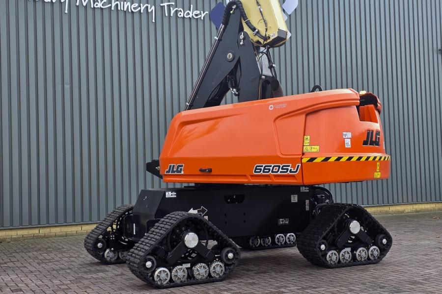 JLG 660SJ Quad Tracks Also Available For Rent, New, Di 2025 JLG - 660SJ Quad Tracks - 64009 660SJ Quad Tracks Also Availab...