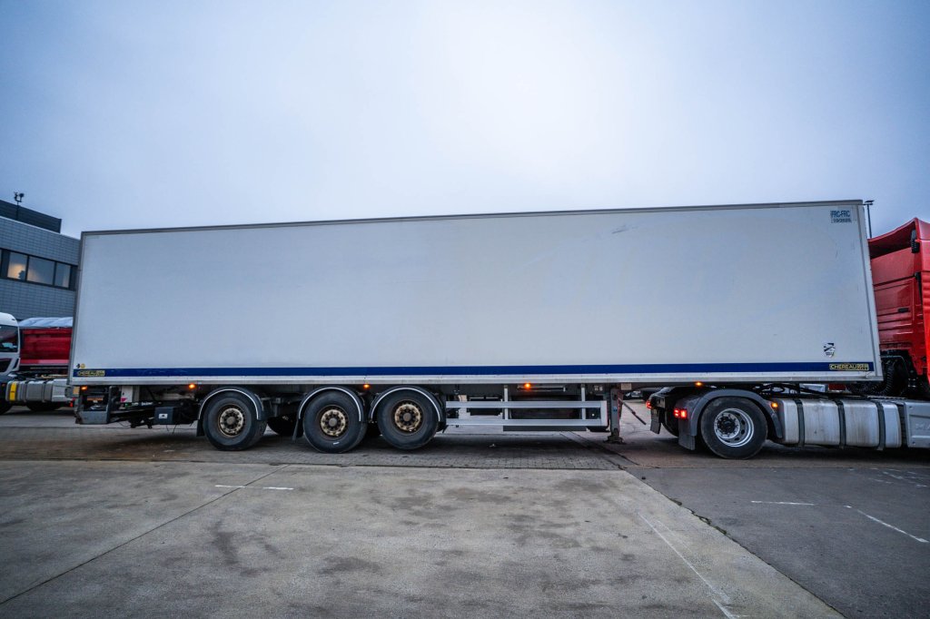 CHEREAU CHEREAU+CARRIER VECTOR 1950 MULTI TEMP. 2013 E64820 Chereau CHEREAU+CARRIER VECTOR 1950 MULTI TEMP. 2013 1 image 3