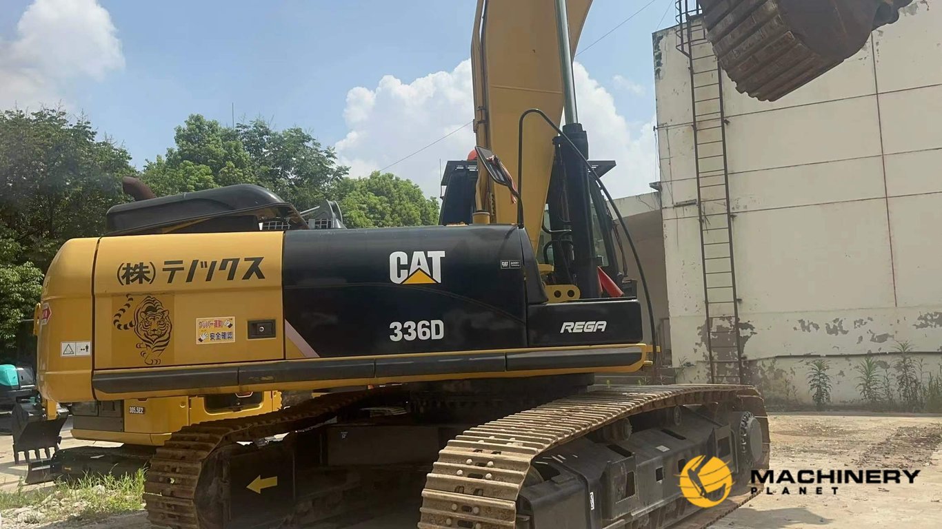 Caterpillar Used Crawler Excavator 336D High Quality 336D 2019 1 Crawler Excavators image 4