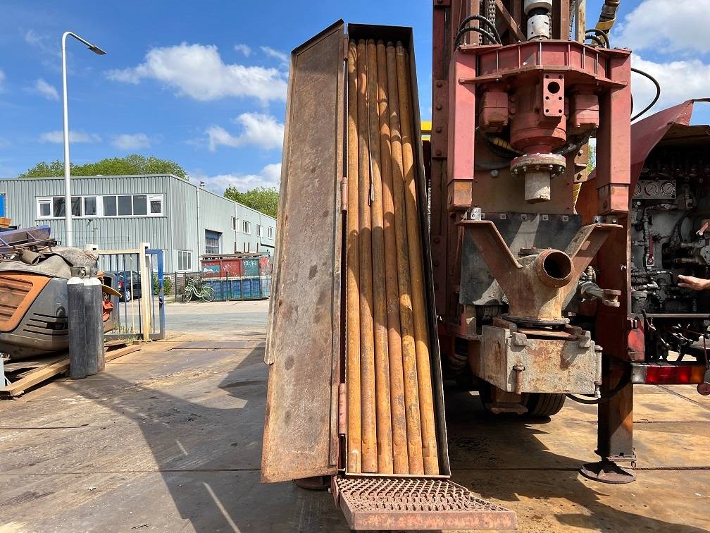 Sisu 12E480 6X6 WATER WELL DRILL ATLAS COPCO XRV410 (50 1990 3956 Sisu 12E480 6X6 WATER WELL DRILL ATLAS COPCO XRV410 (50 ...