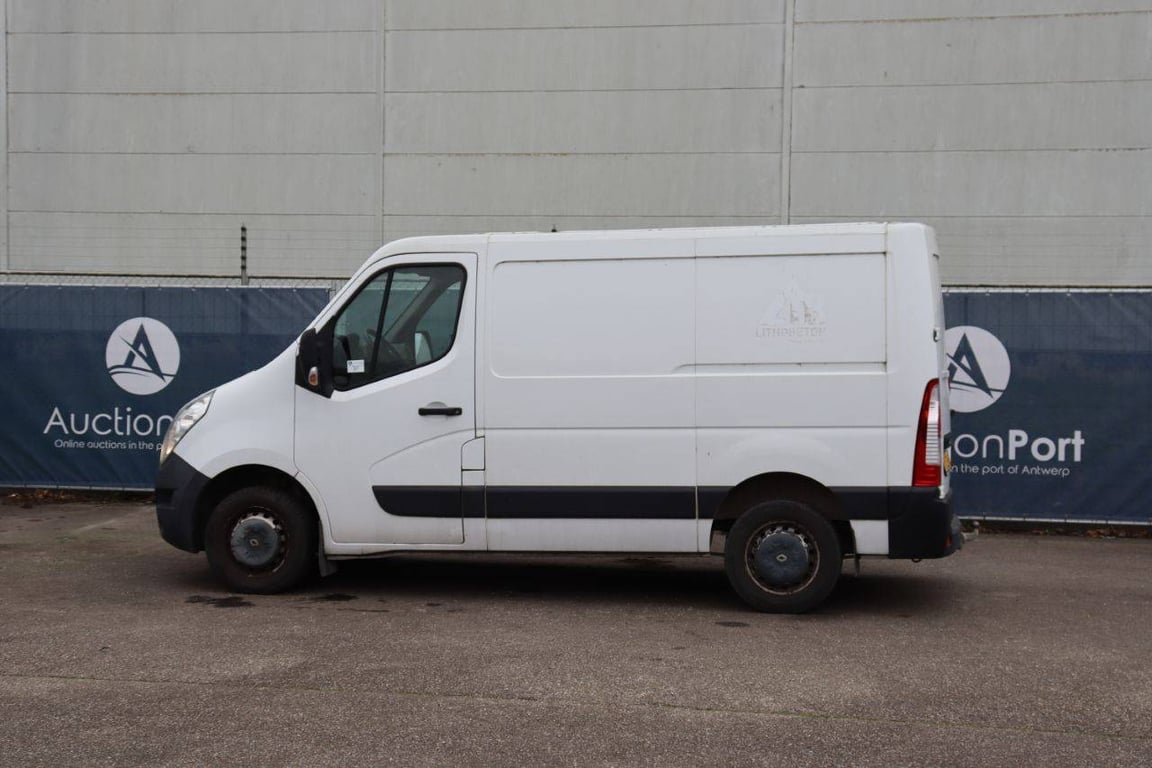 Renault MASTER Diesel 2018 Van 2018 Renault Master 2018 1 image 3