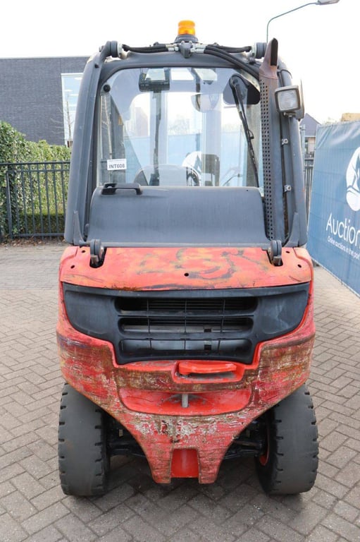 Forklift Fenwick-Linde H25T-02 LPG 2500kg 2013 2013 Fenwick-Linde H25T-02 2013 1 Forklift image 6
