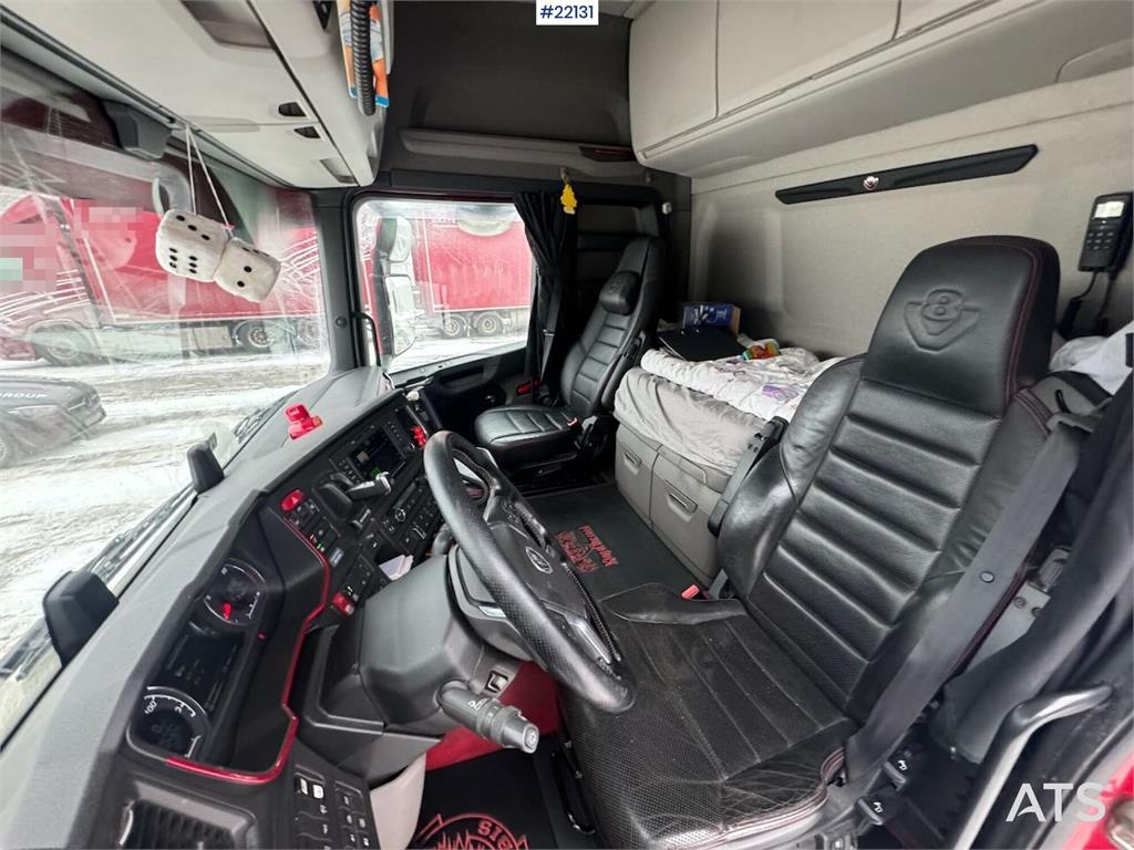 Scania 580 Next Gen 6x2 chassis. Delivered with new EU ap 2018 22131 580 Next Gen 6x2 chassis. Delivered with new EU ap 20...