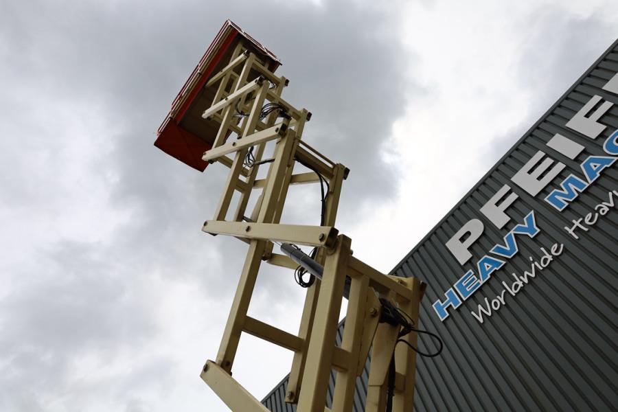 JLG M4069 Hybrid, 14.2m Working Height, 360kg Capacity 2010 JLG - M4069 - 90075 M4069 Hybrid, 14.2m Working Height, 360kg ...