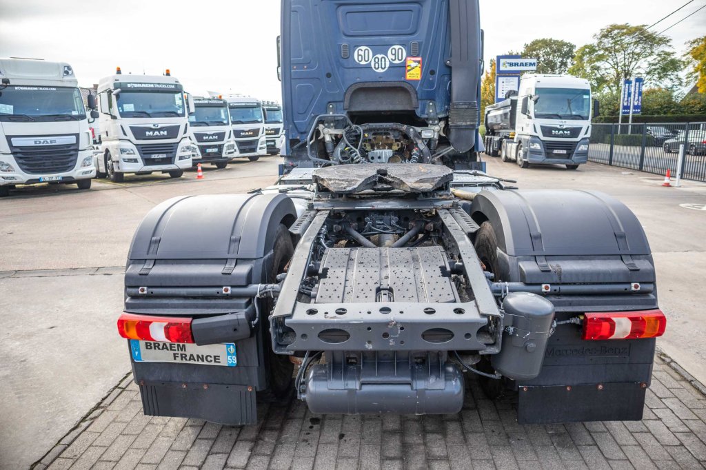 MERCEDES AROCS 1843 LS (NO ACTROS)+ HYDRAULIQUE 2015 E62903 AROCS 1843 LS (NO ACTROS)+ HYDRAULIQUE 2015 1 image 5