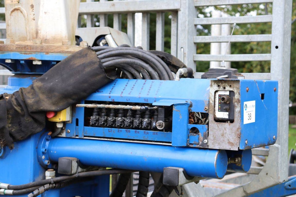 Forestry Trailer Binderberger Ruckewagen RW14 2010 2010 Binderberger Rückewagen RW14 2010 1 image 12