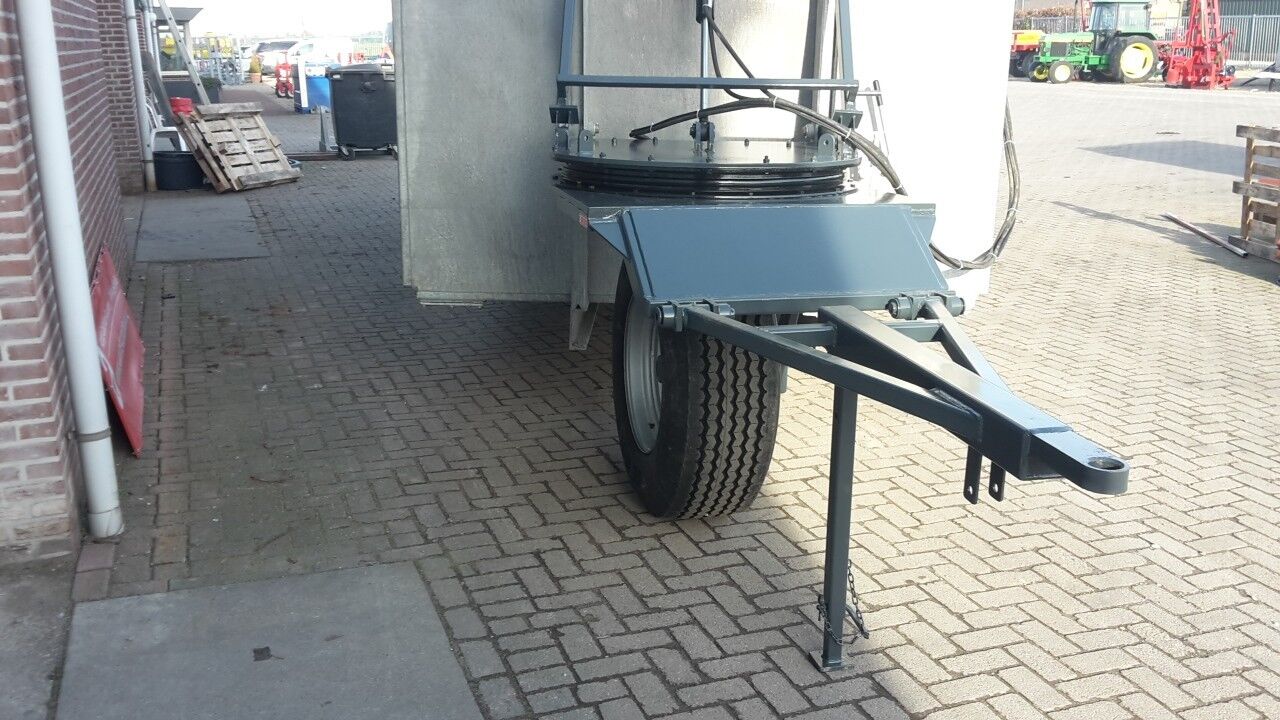 Mestcontainer met neuswiel N5257 Mestcontainer met neuswiel 0 image 3