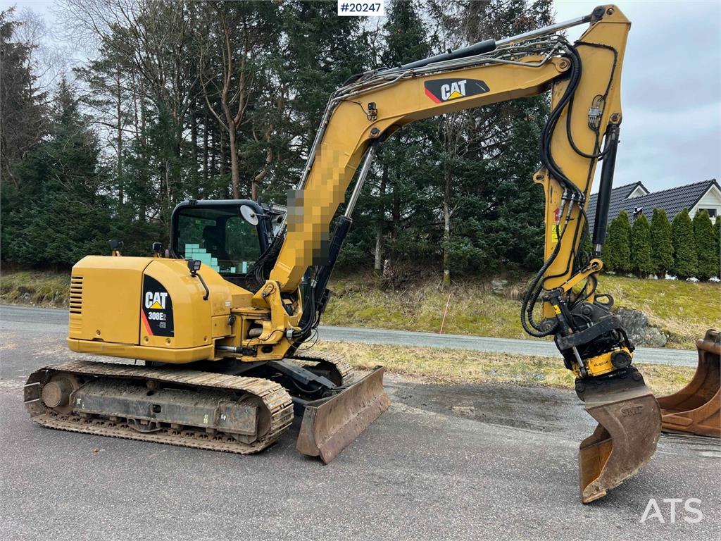 CAT 308 2016 20247 308 2016 1 Crawler Excavators image 3