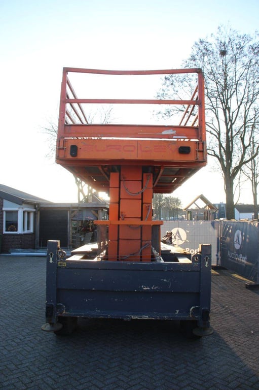 Scissor lift JLG 245-25 Diesel 26.5m 2007 2007 245-25 2007 1 Scissor Lifts image 4