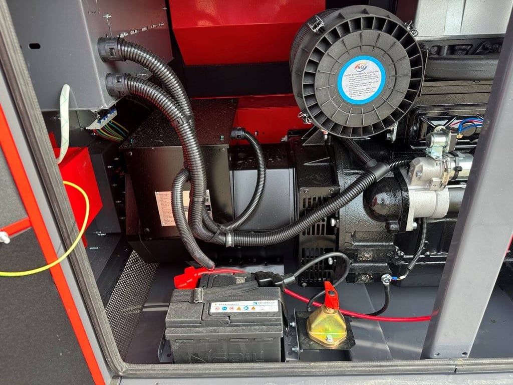 Generator Ashita LG50 Diesel 33kVA 2025 New 2025 Ashita LG50 2025 0 Generators image 15