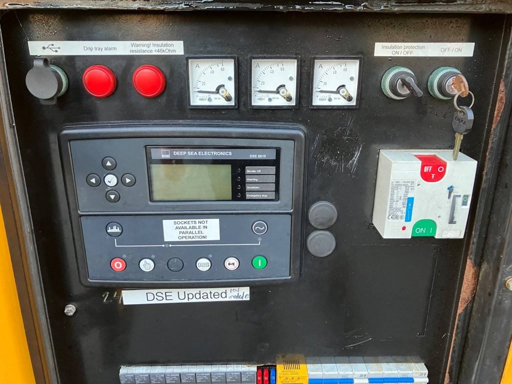 Generator Atlas Copco EPS303TDE Diesel 30kVA 2016 2016 EPS303TDE 2016 1 Generators image 7