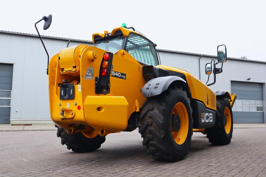 JCB 540-140 HI VIZ Diesel Stage V, 4x4x4 Drive, 13.8m 2022 JCB - 540-140 HI VIZ - 63985 540-140 HI VIZ Diesel Stage V, 4x4...