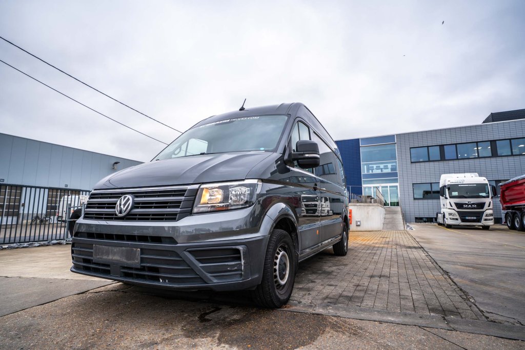VW CRAFTER 2.0 TDI - 70 536 KM 2018 E65153 Volkswagen Crafter 2.0 TDI - 70 536 KM 2018 1 image 2