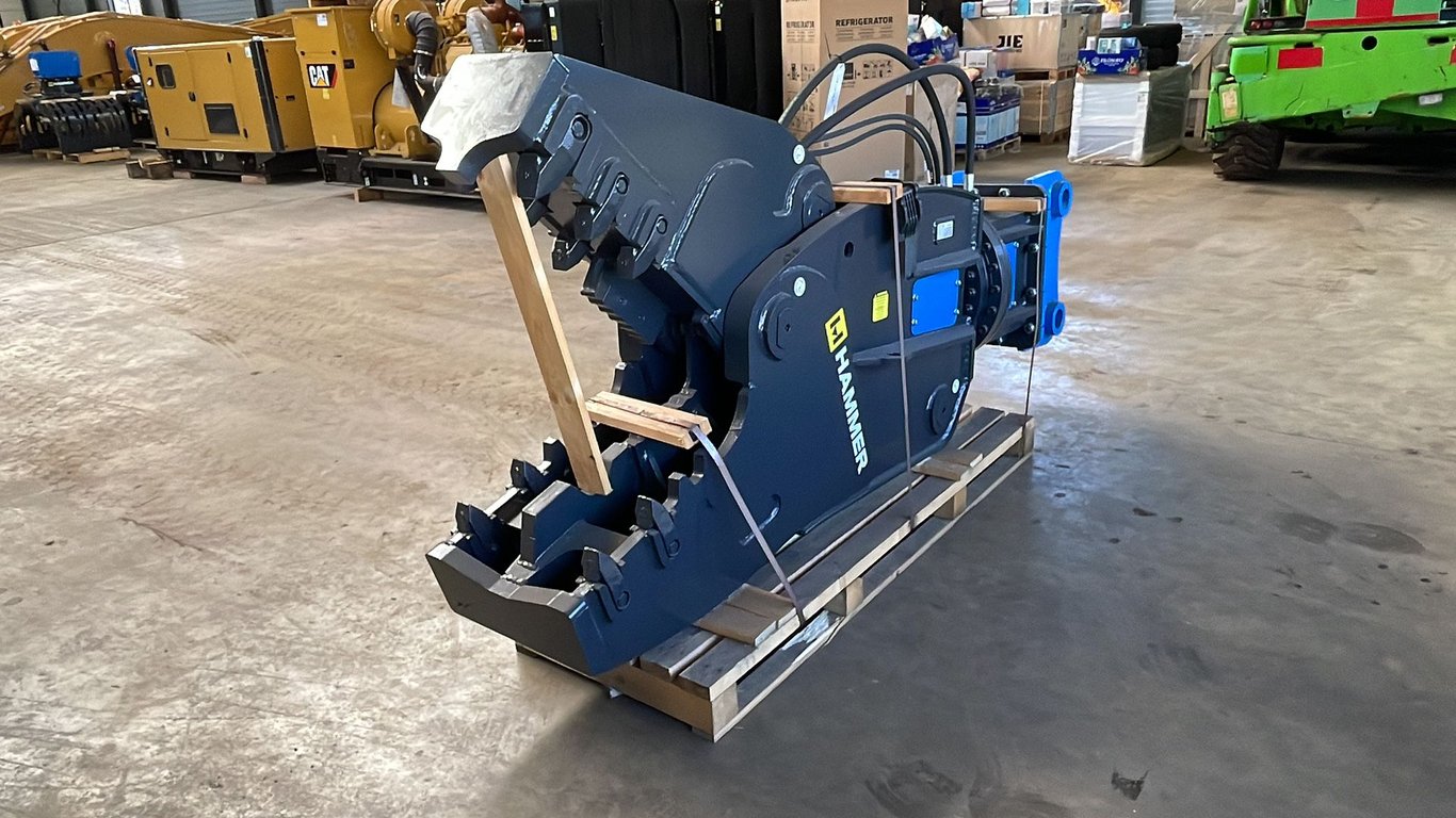 Hammer RH20 Hydraulic Crusher (for 18-26t excavator) 2024 00032709 Hammer RH20 Hydraulic Crusher (for 18-26t excavator) 20...