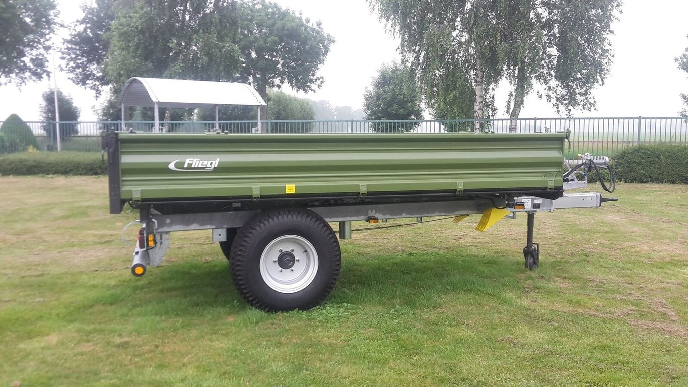 Fliegl EDK 60 kipper N6326 Fliegl EDK 60 kipper 0 image 2