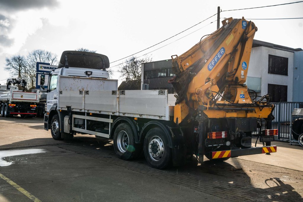 MERCEDES AXOR 2529 L - EFFER 250/4S+JIB 2011 E63408 AXOR 2529 L - EFFER 250/4S+JIB 2011 1 image 5