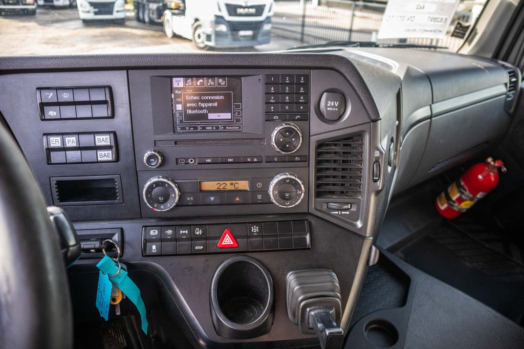 MERCEDES AROCS 1843 LS ( NO ACTROS) +HYDRAULIQUE 2015 E62897 AROCS 1843 LS ( NO ACTROS) +HYDRAULIQUE 2015 1 image 7