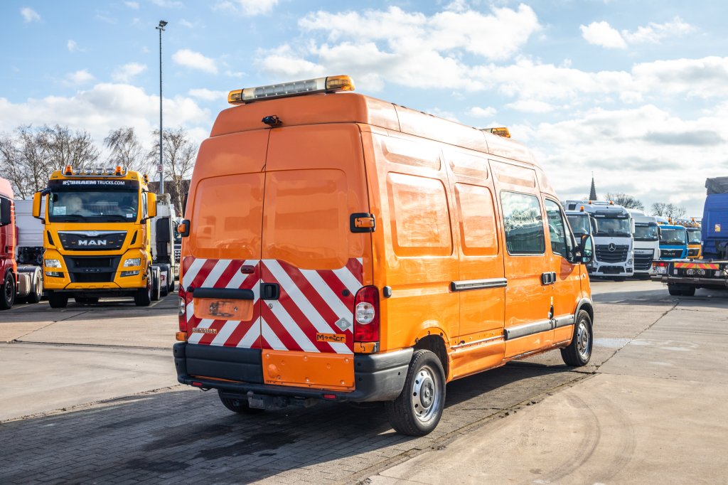 RENAULT MASTER 2.5 DCI 2010 E61630 Renault Master 2.5 DCI 2010 1 image 3