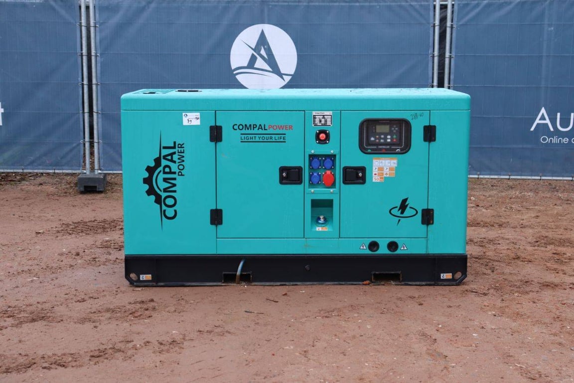 Generator Compal Power VG-R50 Diesel 69kVA 2025 New 2025 compal power VG-R50 2025 0 image 2