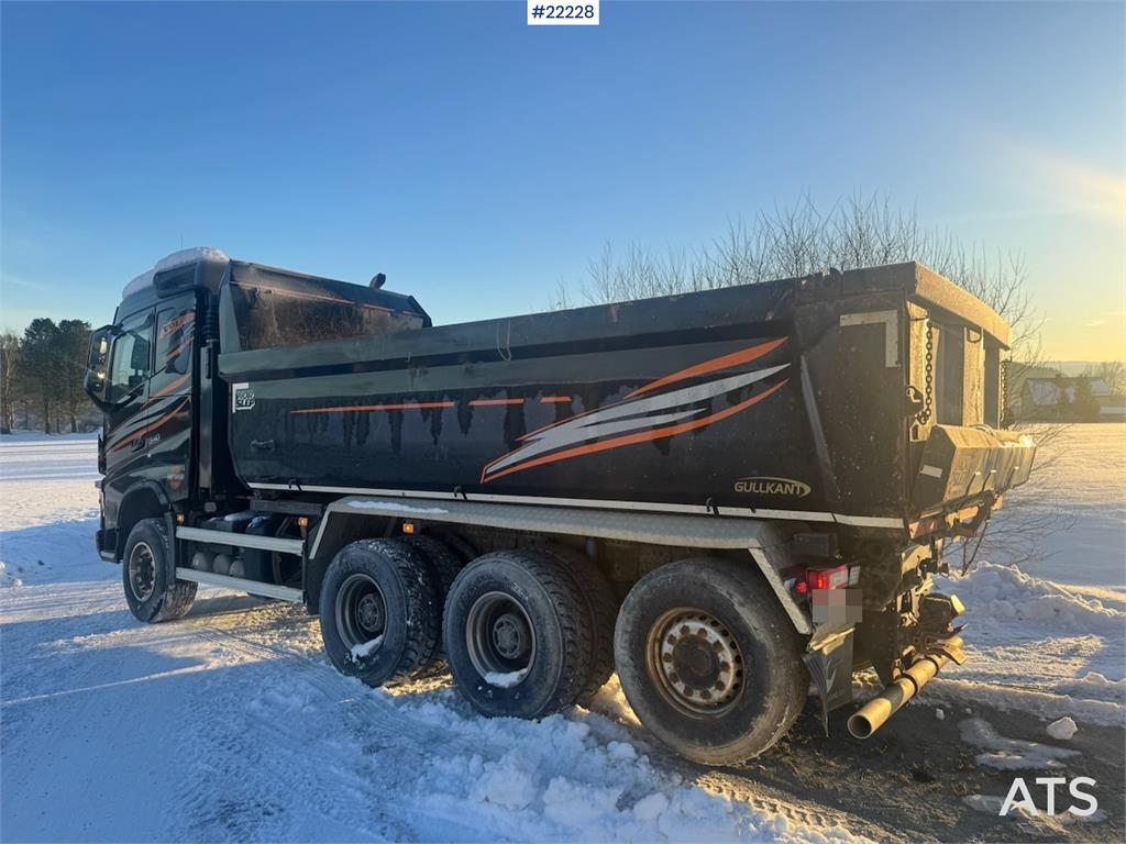 Volvo FH540 Tridem Tipper Truck – Prepared for Snow Plou 2017 22228 FH540 Tridem Tipper Truck – Prepared for Snow Plou 201...