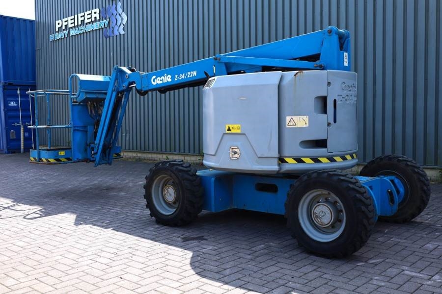 Genie Z34/22 Diesel, 4x4 Drive, 12.6m Working Height, 6. 2015 GENIE - Z34/22 - 90049 Z34/22 Diesel, 4x4 Drive, 12.6m Worki...