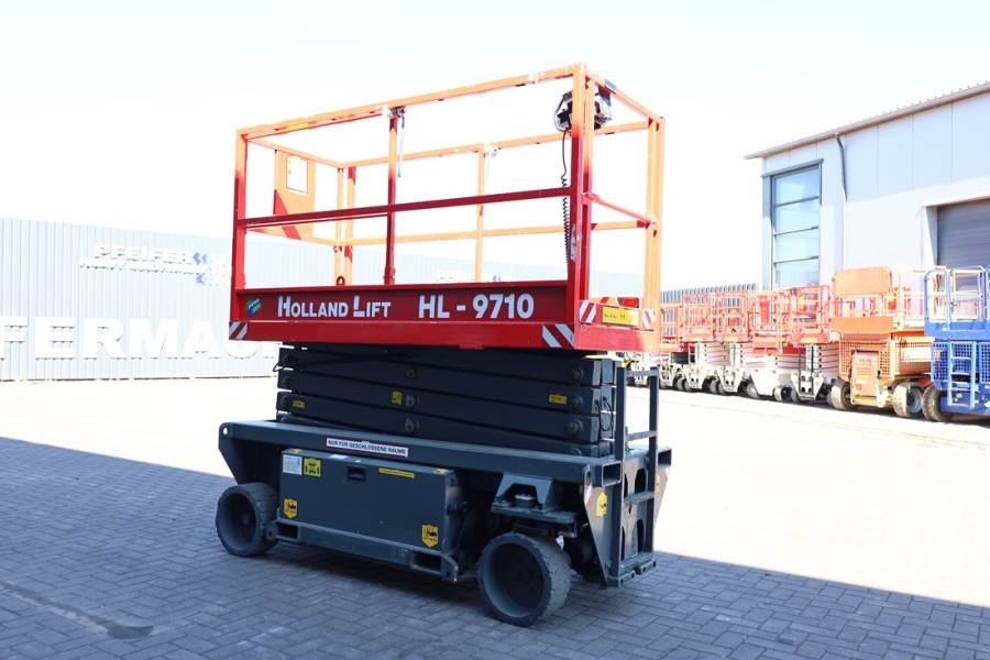 Holland Lift Ecostar HL-9710 Electric, 12m Working Height, 325k 2013 HOLLAND LIFT - Ecostar HL-9710 - 63523 Holland lift E...