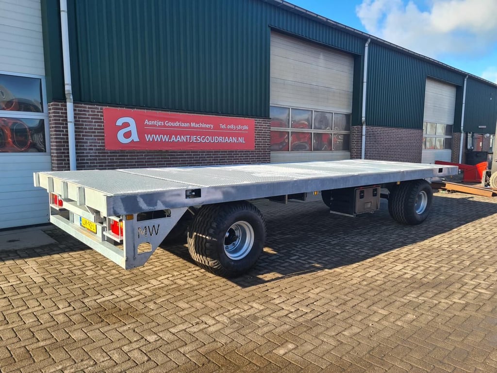 2017 9379 Onbekend 2017 0 Flatbed open trailers image 2