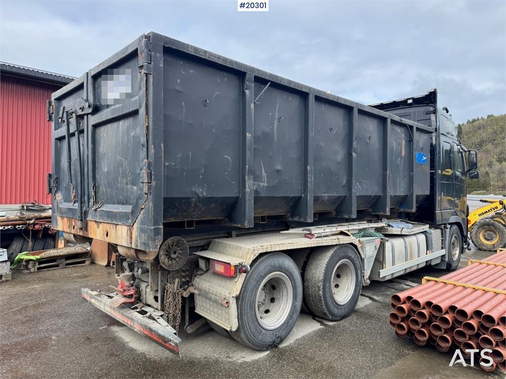 Volvo FH480 Hook truck. 2008 20301 FH480 Hook truck. 2008 1 image 3