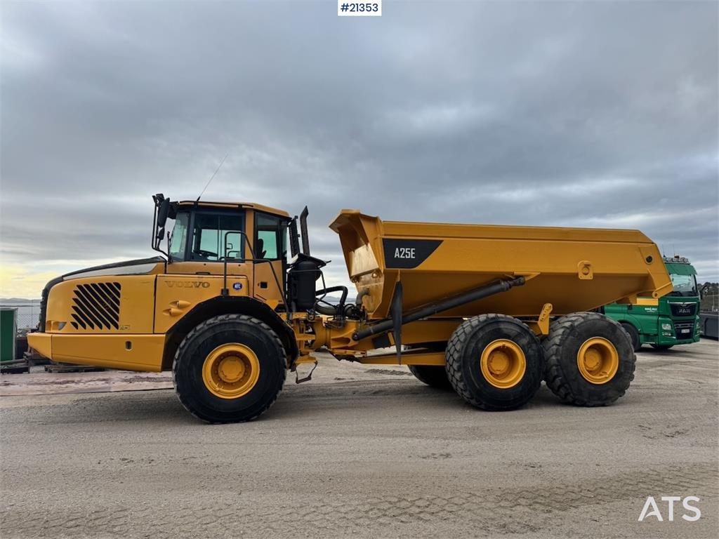 Volvo A25E Dump Truck. 2007 21353 A25E Dump Truck. 2007 1 image 3