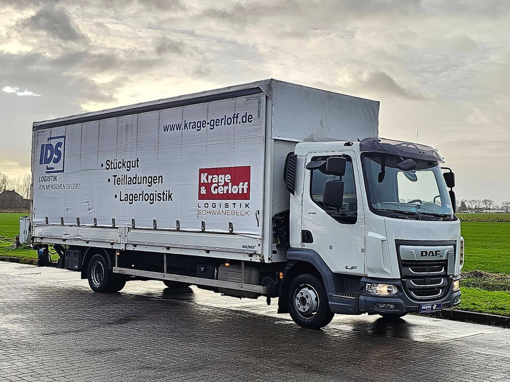 DAF LF 210 7.49t airco lift 2020 DAF LF 210 7.49T AIRCO LIFT 2020 1 image 5