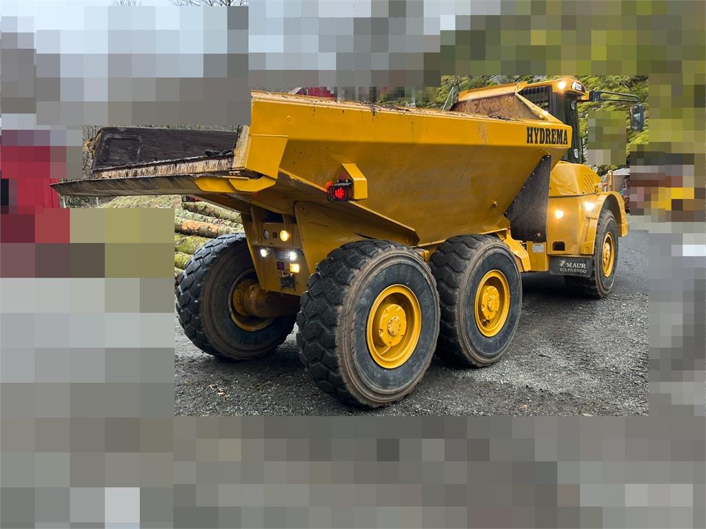 Hydrema 922D Dumper w/white signs 2015 19585 Hydrema 922D Dumper w/white signs 2015 1 image 7
