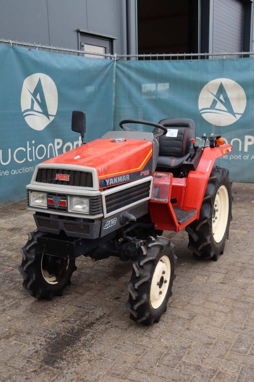 Mini tractor Yanmar F155 Diesel 15.5hp F155 1 Tractor Units image 8