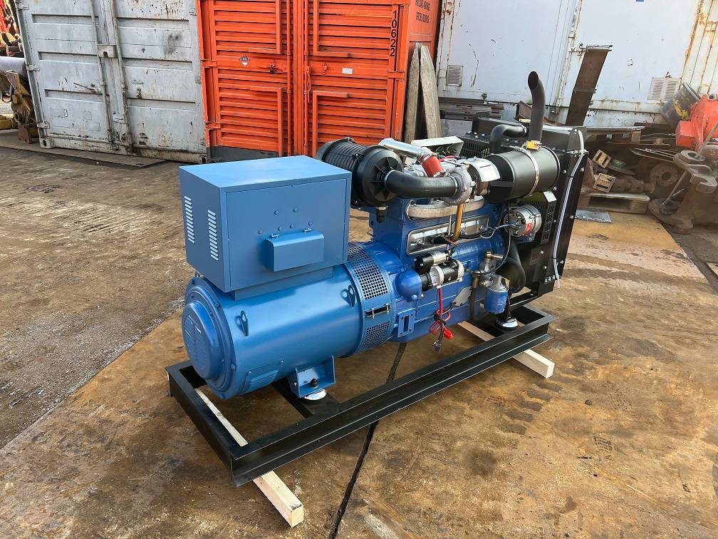 Ricardo 50kva (40kw) generator 3 phase 50hz 400v unused 2022 5009a Ricardo 50kva (40kw) generator 3 phase 50hz 400v unused...