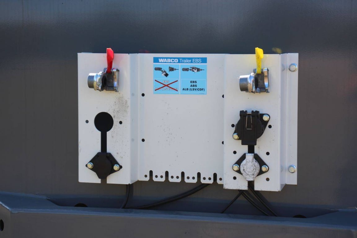 Low loader Ayhan Unsal 3AYH 2025 New 2025 ERF 3AYH 2025 0 image 7