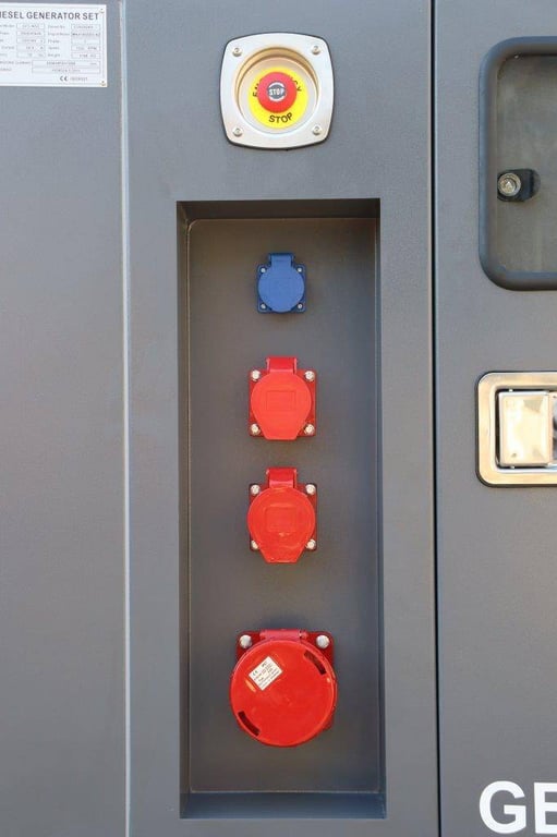 Generator Ricardo GF2-W50 Diesel 45kVA 2025 New 2025 Ricardo GF2-W50 2025 0 Generators image 10