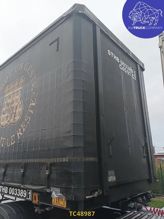 Hoet Trailers Curtainsides 2020 TC48987 Hoet Trailers 2020 1 Refrigerated semi trailers image 8