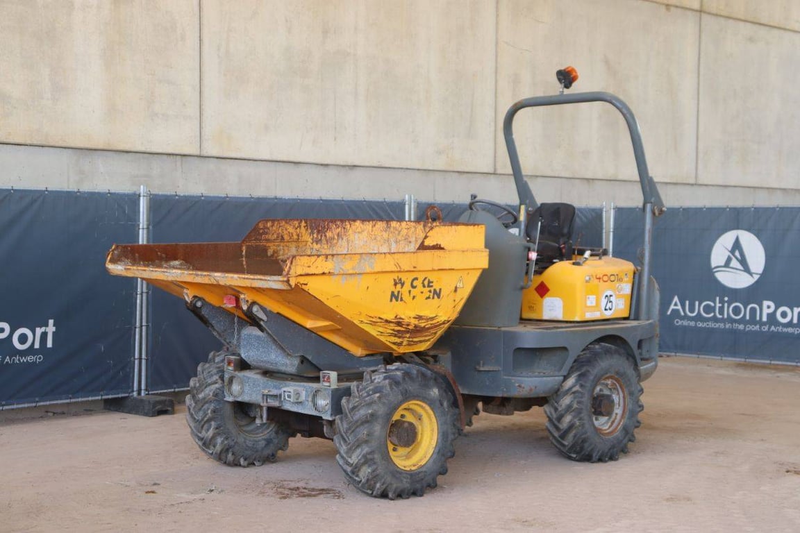 Dumper Wacker Neuson 4001 Diesel 33.9kW 2016 2016 Neuson 4001 2016 1 image 9
