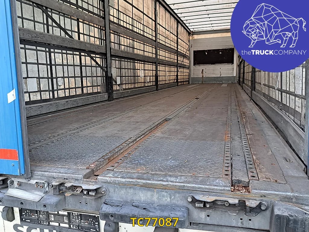 Schmitz Cargobull Curtainsides 2014 TC77087 Schmitz Cargobull 2014 1 image 4