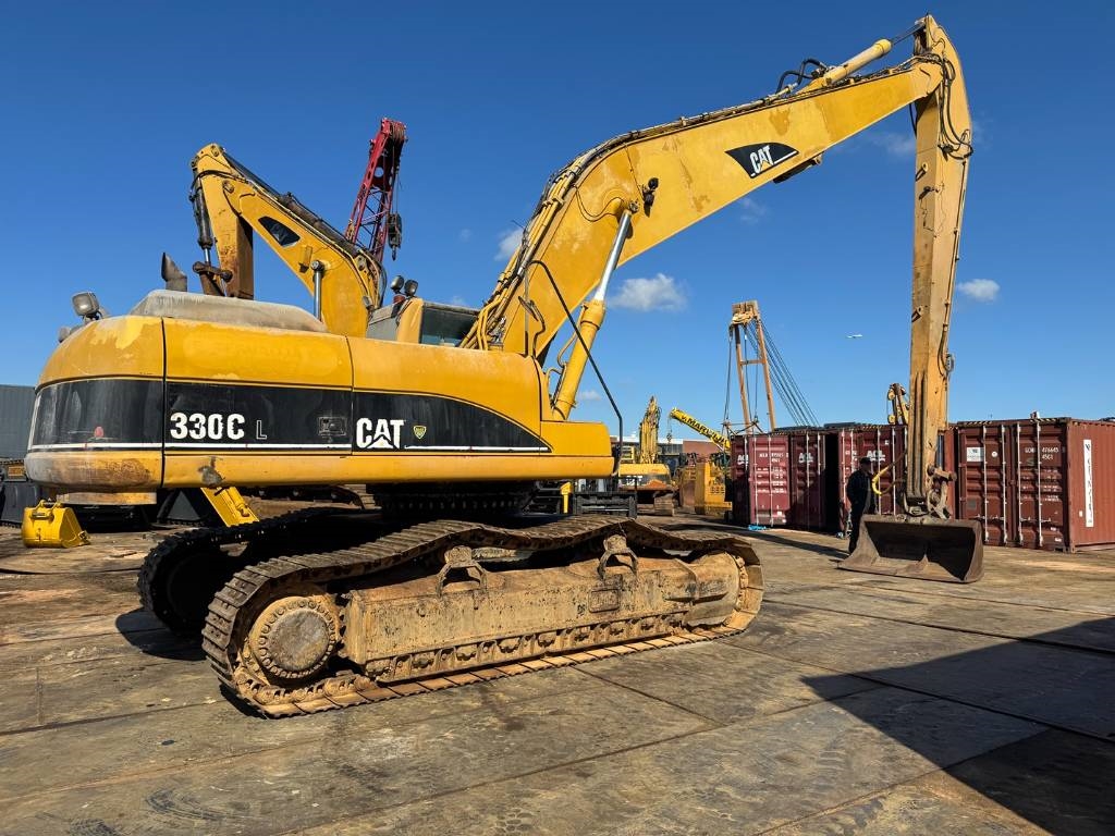 CAT 330CL 18M LONG REACH BOOM 2004 5345 330CL 18M LONG REACH BOOM 2004 1 image 6