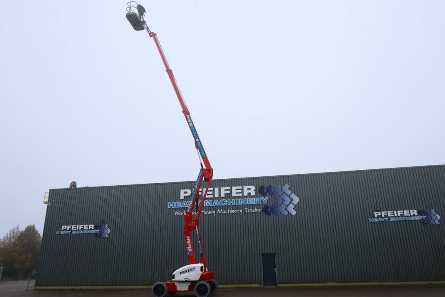 Niftylift HR21 HYBRIDE 4x4 Valid Inspection, Hybrid, 4x4 Dri 2018 NIFTYLIFT - HR21 HYBRIDE 4x4 - 63230 Niftylift HR21 HYBR...